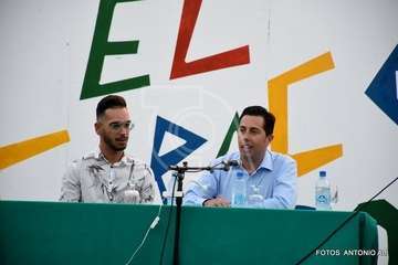 Pregón de las fiestas de El Caracol 2019 (Foto Antonio Alí)